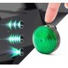 Luzes LED Truelove para coleiras, guias e peitorais para cães - TLD19101