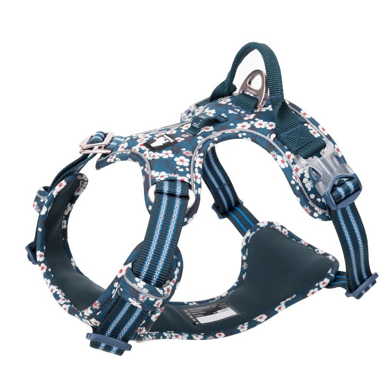 Peitoral para cães Truelove Country + Flower - TLH5655