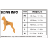 Peitoral para cães Truelove Country + Flower - TLH5655