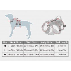 Peitoral para cães Truelove Manley - TLH7011